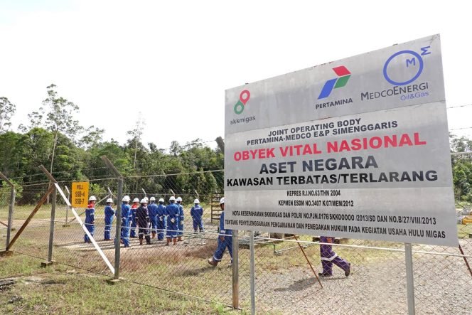 
					South sembakung gas plant JOB Pertamina-Medco E&P Simenggaris di Kalimantan Utara