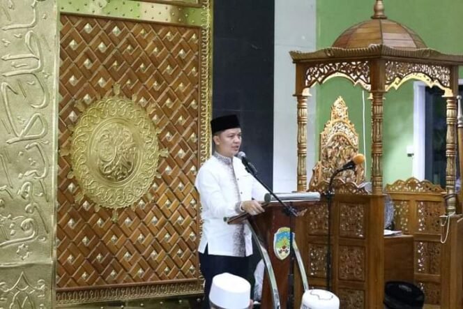 
					Bupati Tana Tidung, Ibrahim Ali 