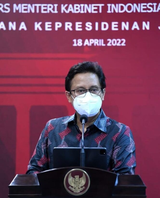 
					Menteri Kesahatan Budi Gunadi Sadikin. Foto: Kris - Biro Pers Sekretariat Presiden