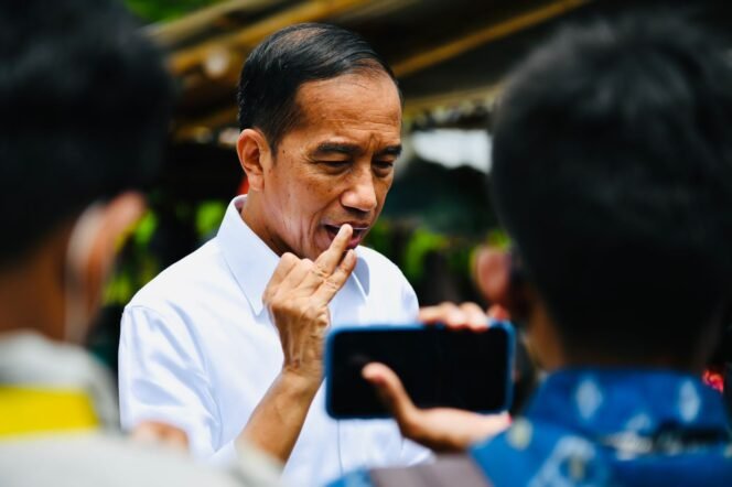 
					Presiden RI Joko Widodo.Foto: Laily Rachev - Biro Pers Sekretariat Presiden
