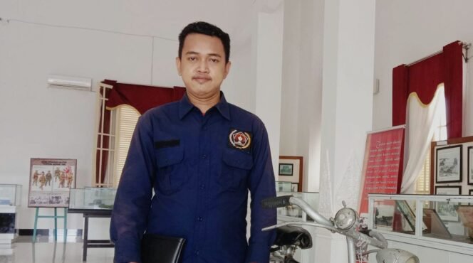 
					Kristianto Triwibowo, Ketua Gerakan Mahasiswa Kristen Indonesia (GMKI) Cabang Tarakan masa bakti 2018-2020