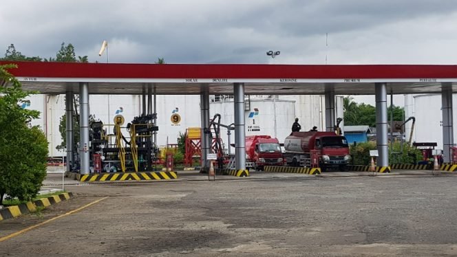 
					PT. Pertamina Fuel Terminal Tarakan. Foto : Fokusborneo.com 