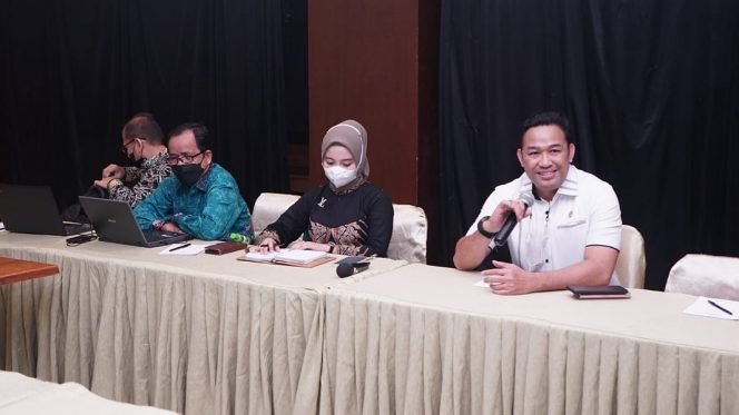 
					Wakil Ketua Pansus 4 DPRD Provinsi Kaltara Syamsudin Arfah. Foto : Humas DPRD.