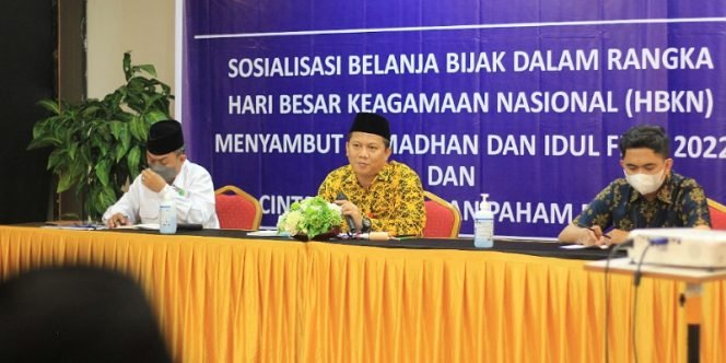 
					BI Kaltara Sosialisasi Belanja Bijak Jelang Idul Fitri 1443 H