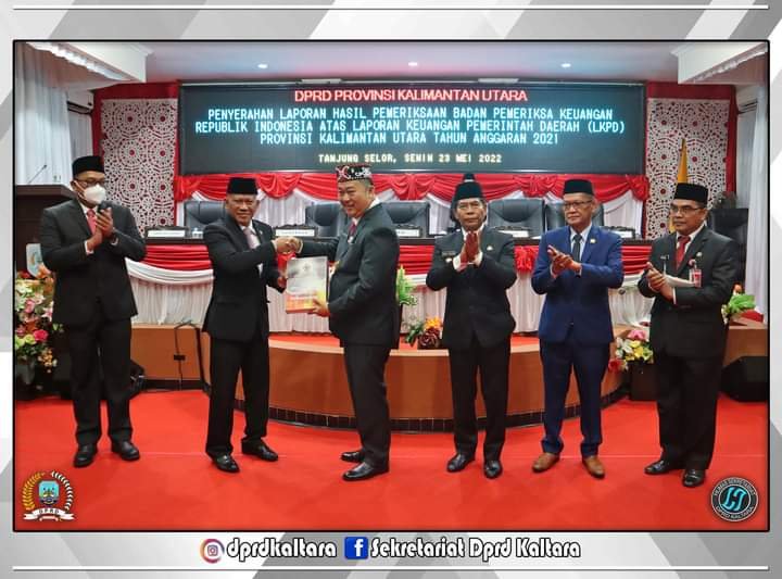 Raih Opini WTP ke 8 Kali, DPRD Apresiasi Pemprov Kaltara