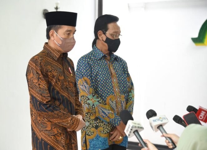 
					Foto: Lukas - Biro Pers Sekretariat Presiden