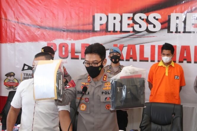 
					Dalami Kasus Ilegal Mining, Polda Kaltara Selidiki Aliran Dana Briptu H ke Pejabat Tertentu