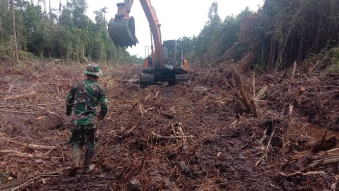 
					Kades Rian Sambut Gembira TMMD Ke-113
