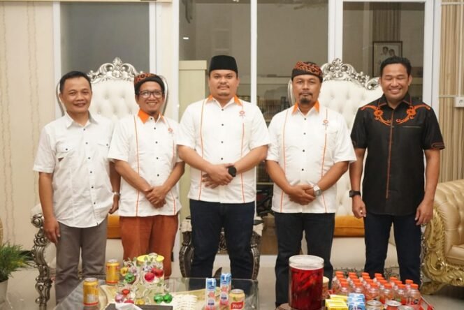 
					Adyansa saat diperkenalkan jadi Bacaleg PKS Tarakan. Foto : Ist 