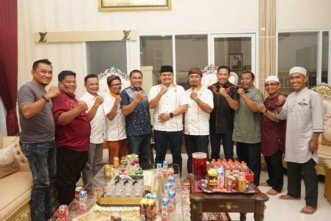 
					PKS Tarakan dapat tambahan anggota baru 3 tokoh muda. Foto : Ist.