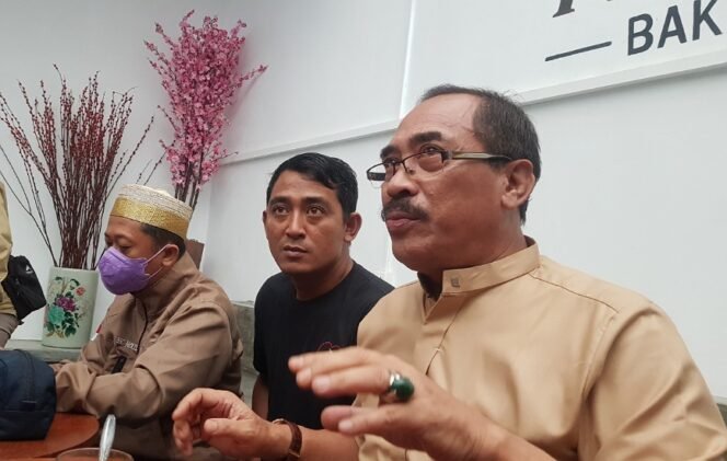 
					Ketua Dewan Pakar KKSS Kaltara Ince A Rifai. Foto : Fokusborneo.com 