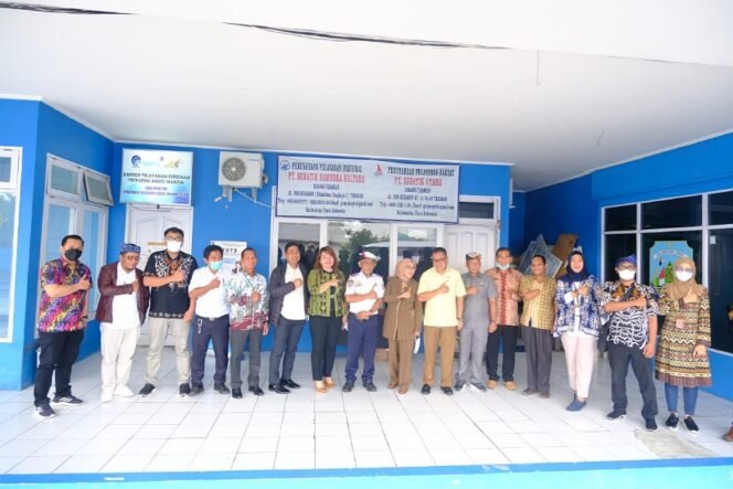 
					DPRD Provinsi Kaltara pantau arus balik di Pelabuhan Tengkayu 1 Kota Tarakan. Foto : Ist.