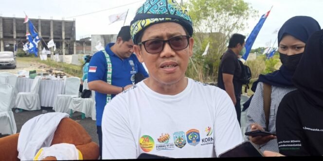 
					Ahmad Maulana, Ketua Pertonsi Kaltara. Foto: fokusborneo.com