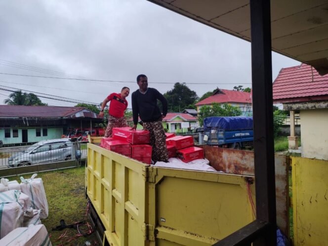 
					Pemprov Kaltara Salurkan Bantuan ke Korban Banjir