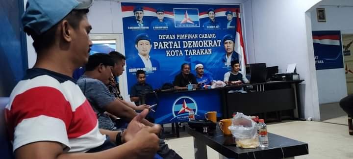 Sudah Matang, Prosesi Pelantikan Pengurus Demokrat Tarakan Siap Digelar