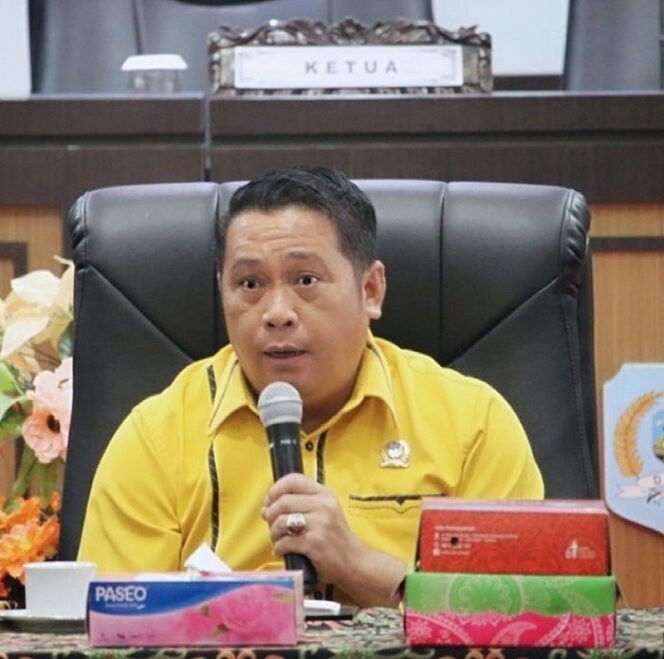 
					Anggota DPRD Provinsi Kaltara Fenry Alpius. Foto : Ist