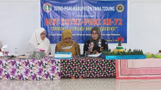 
					Bunda Paud Tana Tidung Dorong IGTKI-PGRI Tingkatkan SDM Guru