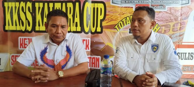 
					Ketua BPW KKS Kaltara Brigjen TNI Sulaiman dan Ketua IMI Kaltara Sulis Krisbowo.Foto : Fokusborneo