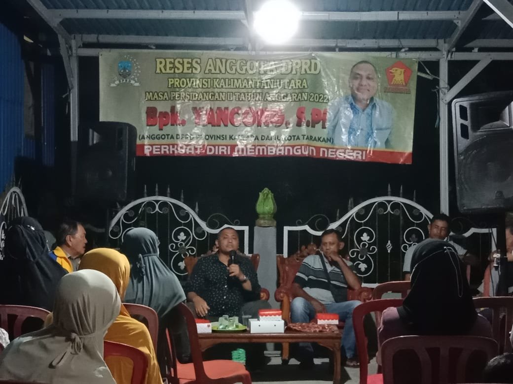 2 RT di Pamusian Belum Teraliri PDAM, Warga Berharap Yancong bisa Perjuangkan