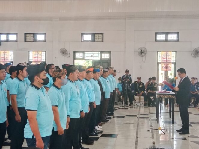 
					Pelantikan Ketua dan Pengurus Koni Kabupaten Tana Tidung, Selasa (7/6).