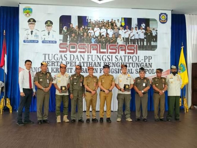 
					Pemda KTT Gelar Pelatihan Penghitungan Angka Kredit Jabatan Fungsional
