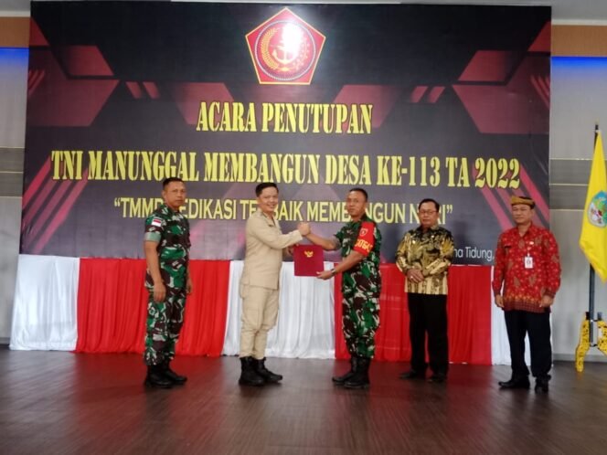 
					TMMD Sukses, Ibrahim Ali Harap Bisa Bermanfaat untuk Masyarakat