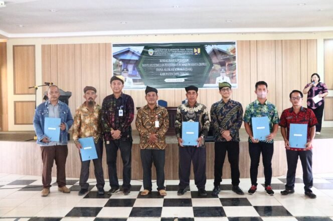 
					Pemda KTT Gelar Sosialisasi BSPRS Tahun 2022