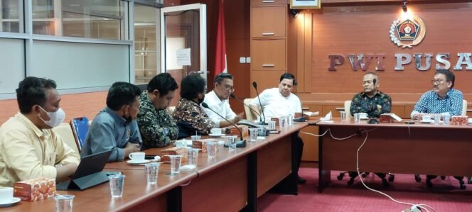 
					Soal Kisruh Gedung PWI Sulsel, PWI Pusat Turun Tangan dan Segera Koordinasi Dengan Kemendagri