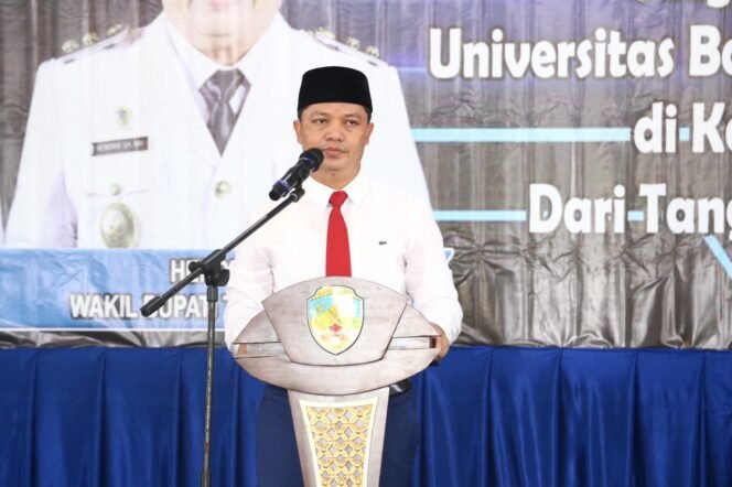 
					Bupati Tana Tidung, Ibrahim Ali.Foto : Dkisp Tana Tidung 