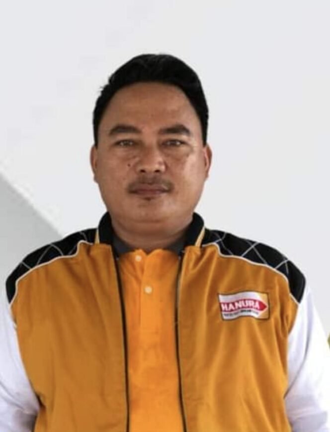 
					Ketua DPC Hanura Kabupaten Bulungan, Tasa Gung