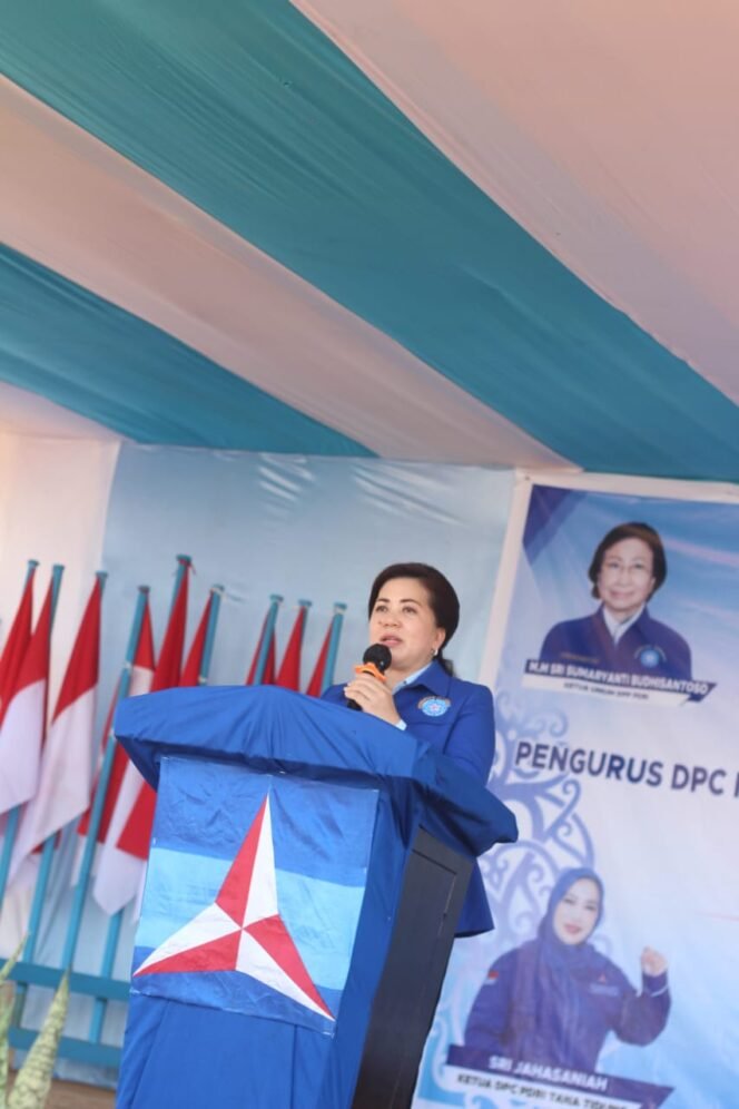 
					Ketua DPRD Malinau, Ping Ding