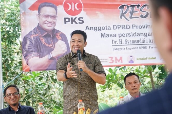 
					Anggota Komisi 4 DPRD Provinsi Kaltara Syamsuddin Arfah. Foto : Ist.