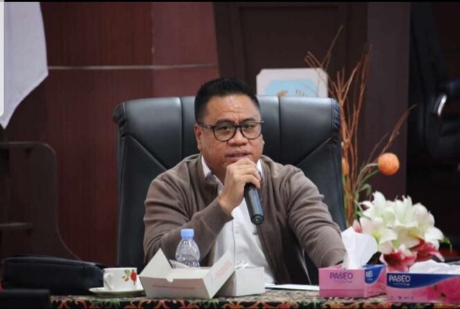 
					Ketua Komisi 3 DPRD Provinsi Kaltara Jufri Budiman. Foto : Ist 