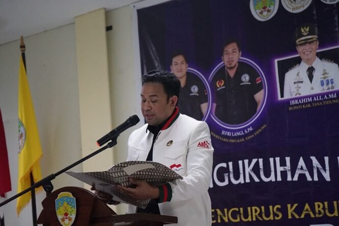 
					Ketua Pengprov PBFI Kaltara Syamsuddin Arfah. Foto : Ist 