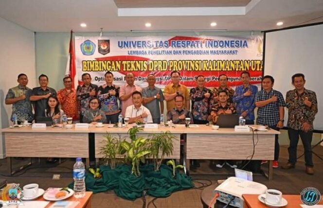 
					Pimpinan dan Anggota DPRD Provinsi Kaltara mengikuti bimbingan teknis. Foto : Humas Setwan
