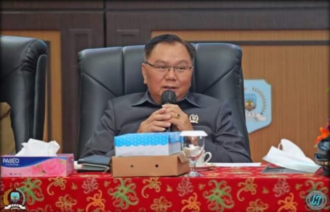 
					Ketua Komisi 2 DPRD Provinsi Kaltara Ihin Surang. Foto : Humas Setwan