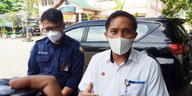 
					Apriansyah, Pimpinan Perum Bulog Cabang Tarakan. Foto: fokusborneo.com