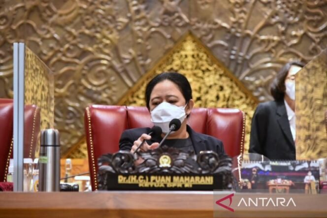 
					Ketua DPR RI Puan Maharani. ANTARA/HO-Humas DPR RI. ANTARA/HO-Humas DPR RI.

