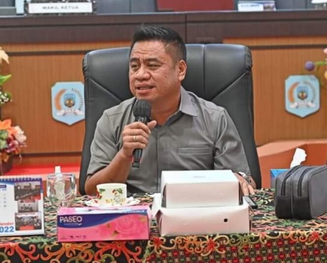 
					Sekretaris Komisi 3 DPRD Provinsi Kaltara Jufri Budiman. Foto : Humas Setwan