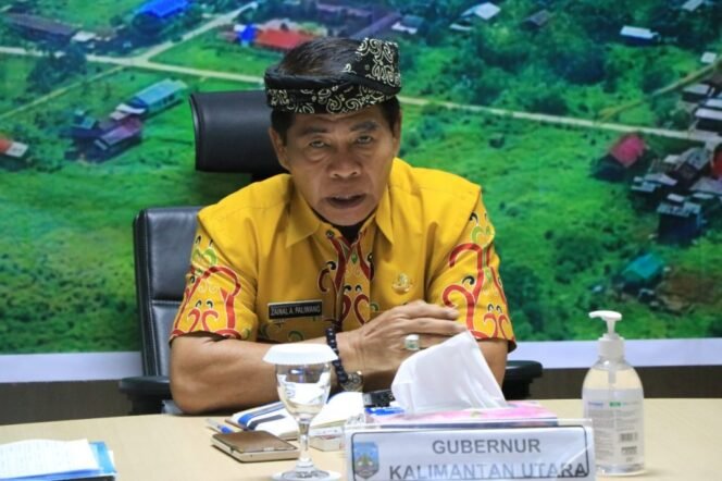 
					Gubernur Kaltara, Drs H Zainal A Paliwang, SH.M.Hum