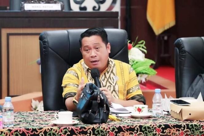 
					Wakil Ketua Komisi 3 DPRD Provinsi Kaltara Fenry Alpius. Foto : Humas Setwan.