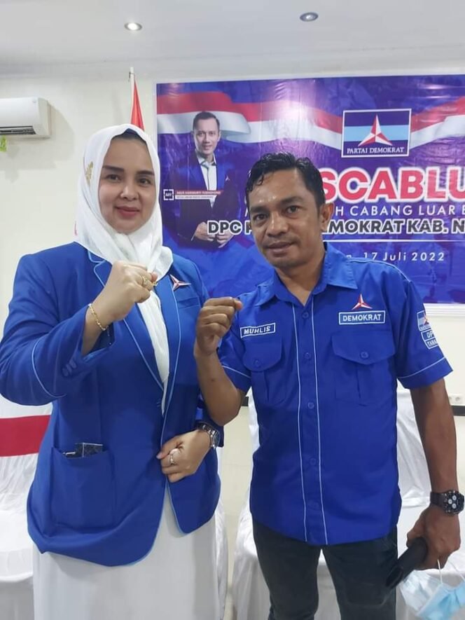 
					Hj. Andi Maryati terpilih jadi Ketua DPC Partai Demokrat Nunukan. Foto : Ist 