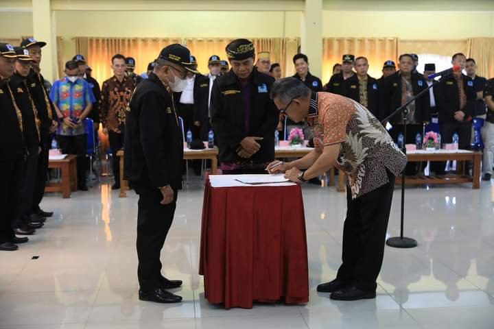 Dilantik Jadi Ketua FKKRT Tarakan 4 Periode, Ini Program Rusli Jabba