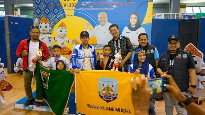 
					Resmi Ditutup, Ini Jumlah Torehan Medali Kontingen Kaltara Selama FORNAS VI