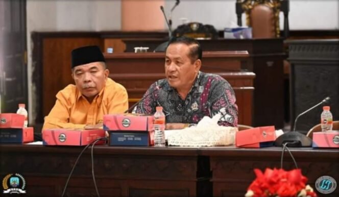 
					Anggota DPRD Provinsi Kaltara dari Fraksi Hanura Markus Sakke. Foto : Humas Setwan 
