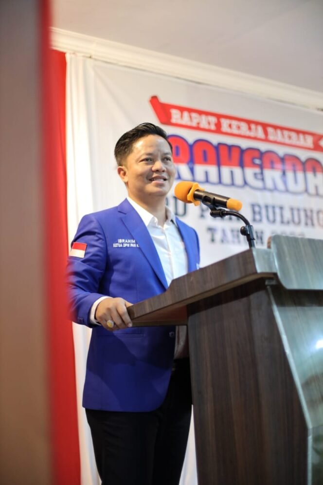 
					Ketua DPW Partai PAN Provinsi Kalimantan Utara, Ibrahim Ali