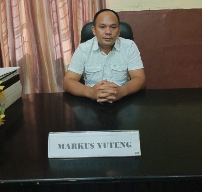 
					Markus Yuteng, Anggota DPRD Kabupaten Tana Tidung 