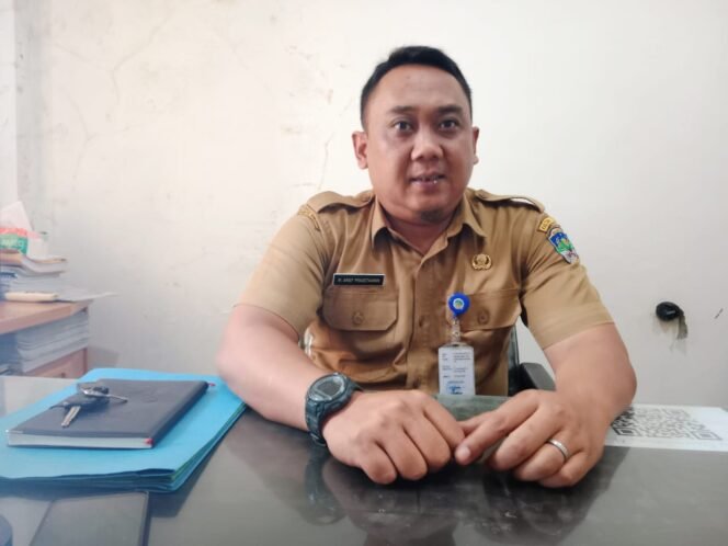 
					M. Arief, Kabag Tapem 