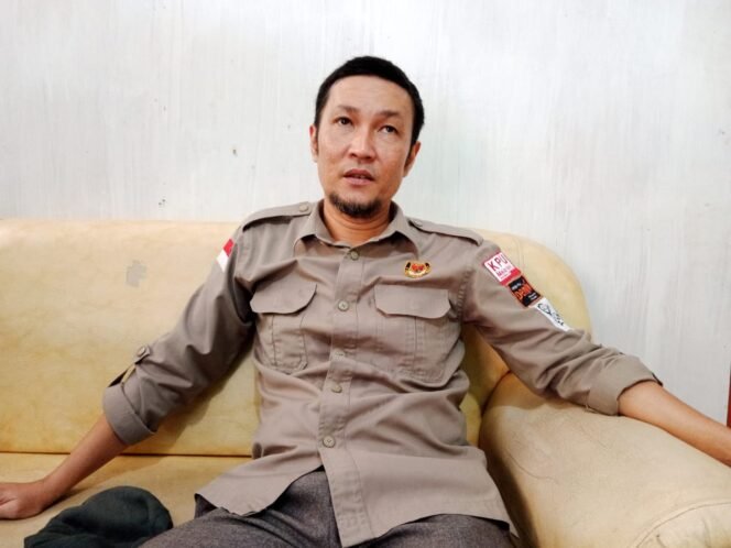 
					Ketua KPU Kabupaten Tana Tidung, Hendra Wahyudi