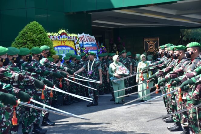 
					Foto : Penerangan Kodam VI/Mlw